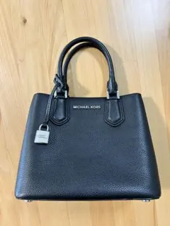 【美品】MICHAEL KORS　2wayショルダーバッグ　ブラック