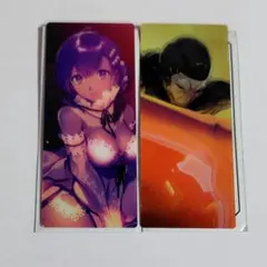 FGO 最終再臨展 静謐のハサン 呪腕のハサン 編成画面風カード