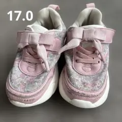 難あり　ブランシェス　スニーカー　17cmのサムネイル