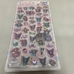 正規品 うるちゅるシール　ボンボンドロップシール　サンリオ マイメロ クロミ