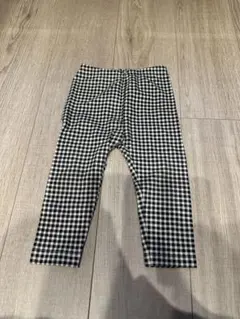 ギンガムチェック レギンス 80センチ