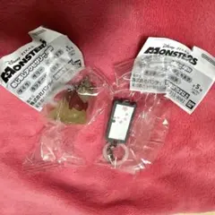 【匿名配送】モンスターズインクめじるしアクセサリー　ロズとブーのドアセット