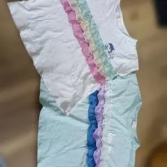 SIMPLE FREE フリルTシャツ 110 120