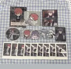 ヒプノシスマイク 観音坂独歩 神宮寺寂雷 グッズセット 缶バッジ コースター