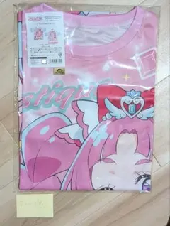わんだふるぷりきゅあ！ フルグラフィック Tシャツ キュアワンダフル