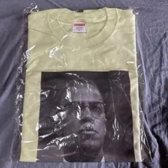 Supreme Malcolm X Tシャツ ライトイエロー S 新品未開封 - メルカリ
