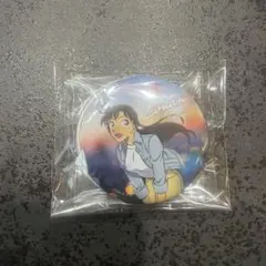 名探偵コナン　毛利蘭　缶バッチ　セガラッキーくじ