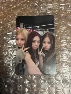 ITZY トレカ ユニット TUNNEL VISION photobook