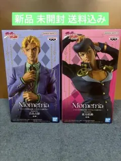 ジョジョの奇妙な冒険 Mometria フィギュア 吉良吉影 東方仗助 セット