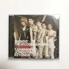 SHINee THE SECOND ALBUM シャイニー アルバム