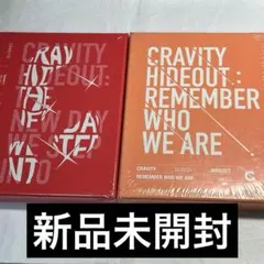 CRAVITY HIDEOUT アルバム　新品未開封