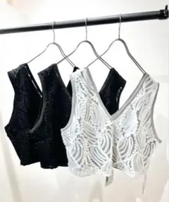 QTUME♡2wayベスト