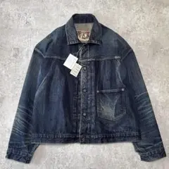 25SS SAINT M セントマイケルBerBerJin DENIMサイズM SAINT Mxxxxxx / 25ss / 6th Drop | Confidence