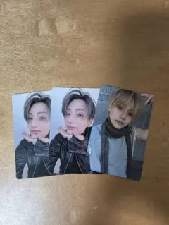 ald1 少年beast タワレコ　渋谷　特典トレカ　サンウォン 3種 サンウォン ALD1 少年BEAST タワレコ 特典 トレカ 3種コンプ - メルカリ