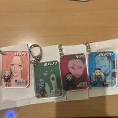 HUNTER×HUNTER シックアクリルキーホルダーコレクション　セット