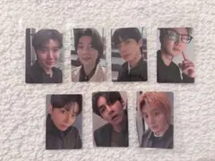 BTS トレカ ユニバ ARIRANG アリラン コンプ　7枚セット 匿名発送