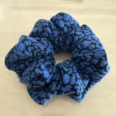 ヒョウ柄 レオパード シュシュ ヘアアクセ