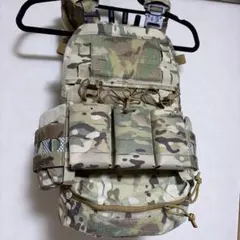 FCPC V5 タイプ マルチカム プレートキャリア セット サバゲー 装備