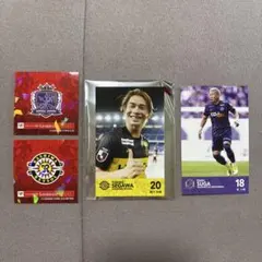 ルヴァン杯 非売品 瀬川祐輔・菅大輝