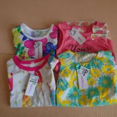 新品　FINDOLL Tシャツ 4枚セット120cm