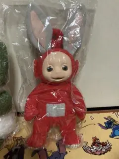 テレタビーズ 赤 黄 ぬいぐるみ