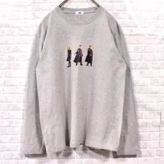 映画 ハリー・ポッター ハーマイオニー ロン プリント ロンTシャツ