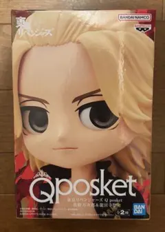 東京リベンジャーズ　Q posket 佐野万次郎