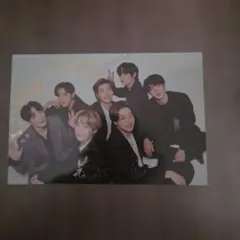 BTS New Year 2021 カード