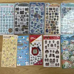 【正規品】ボンボンドロップシールまとめ売り　10枚セット