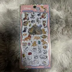 Disney プチドロップステッカー ピノキオ ライオンキング101匹わんちゃん