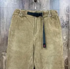 GRAMICCI×Dickies コーデュロイパンツ　ブラウン　S ＃8154