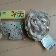 【値下】KP ヘアーアクセサリーセットのサムネイル