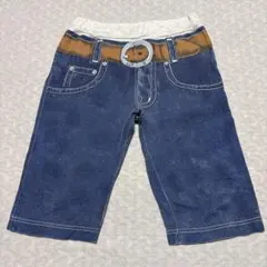 ミキハウス だまし絵パンツ 110cm