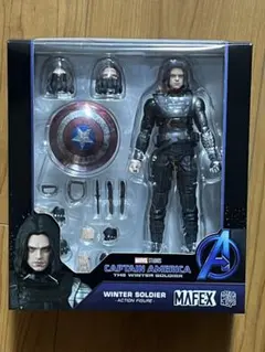 新品未開封 MAFEX ウィンターソルジャー