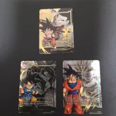 ドラゴンボールフュージョンワールド スタートデッキ 気の躍動 孫悟空