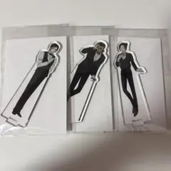 名探偵コナン コナンカフェ アクスタ 諸伏高明 大和敢助 上原由衣