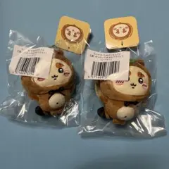 ちいかわ　たぬきだもんくじ　シーサー2点セット③