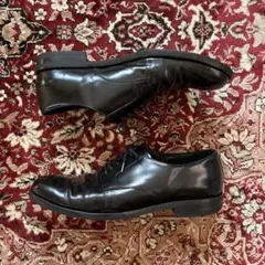 prada archive plane toe leather shoesのサムネイル