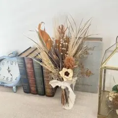 WINTER SALE ボタニカル　シンプル　スワッグ　ドライフラワー