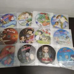 美品】ジブリ MovieNEX 8作品 本編DVD のみ - メルカリ