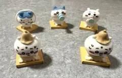ちいかわ　バスボール　人形　5個