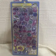 ボンボンドロップシール　ぴこぴこ