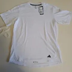 新品タグ付きLサイズ　半袖Tシャツ　スポーツウェア　アディダス　白.15