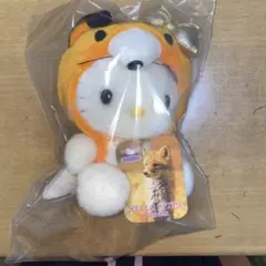 値下依頼可【超レア新品美品】ご当地キティ 長崎限定 対馬 天然記念物