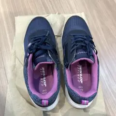 靴　レディース　dunlop refined 24.5センチ