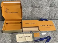 ルイヴィトン 正規付属品　箱 リボン ショップ袋　ギフト用　カード　ラッピング