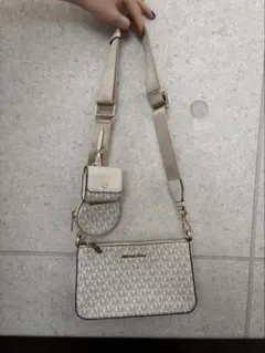MICHAEL KORS ショルダーバッグ＋ミニポーチ＋コインケース 3点セット