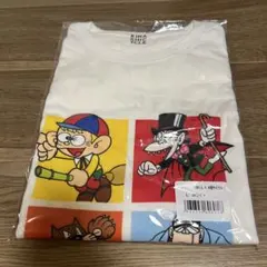 木梨サイクル Tシャツ（ガッチャマン×木梨サイクル）Mサイズ ホワイト