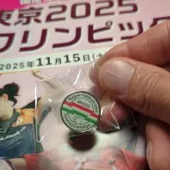 非売品　東京2025デフリンピック　ハンガリーチーム　ピンバッジ