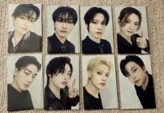 ATEEZ Ashes to Light フラッシュプライス トレカ 8枚